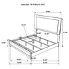 Hyland 4 & 5 Piece Bedroom Set E.King & Queen