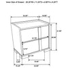 Hyland 4 & 5 Piece Bedroom Set E.King & Queen