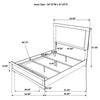 Hyland 4 & 5 Piece Bedroom Set E.King & Queen