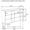 Hyland 4 & 5 Piece Bedroom Set E.King & Queen
