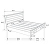 Woodmont 4 & 5 Piece E.King, Queen, & Cal;.King Bedroom Sets