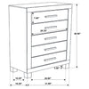 Woodmont 4 & 5 Piece E.King, Queen, & Cal;.King Bedroom Sets