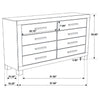 Woodmont 4 & 5 Piece E.King, Queen, & Cal;.King Bedroom Sets