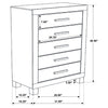 Woodmont 4 & 5 Piece E.King, Queen, & Cal;.King Bedroom Sets