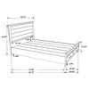 Woodmont 4 & 5 Piece E.King, Queen, & Cal;.King Bedroom Sets