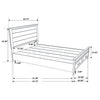Woodmont 4 & 5 Piece E.King, Queen, & Cal;.King Bedroom Sets