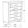 Woodmont 4 & 5 Piece E.King, Queen, & Cal;.King Bedroom Sets