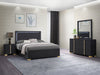 Marceline Bedroom Sets White & Black 4 & 5 Piece