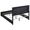 Marceline Bedroom Sets White & Black 4 & 5 Piece
