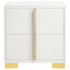 Marceline Bedroom Sets White & Black 4 & 5 Piece