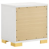 Marceline Bedroom Sets White & Black 4 & 5 Piece