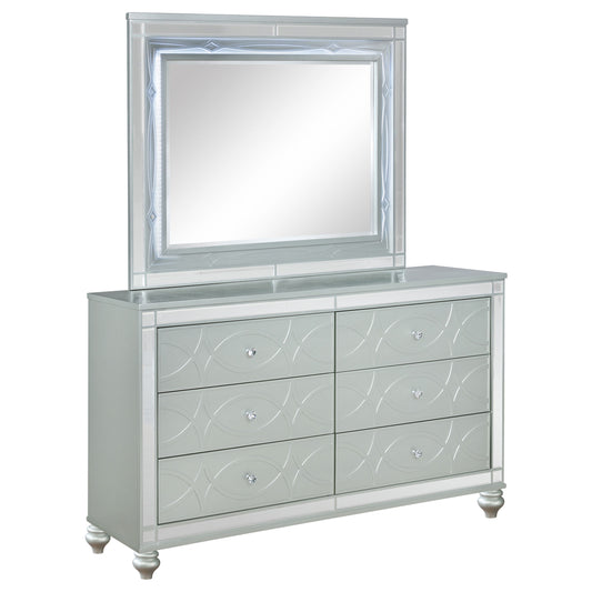 Gunnison Dresser With Mirror