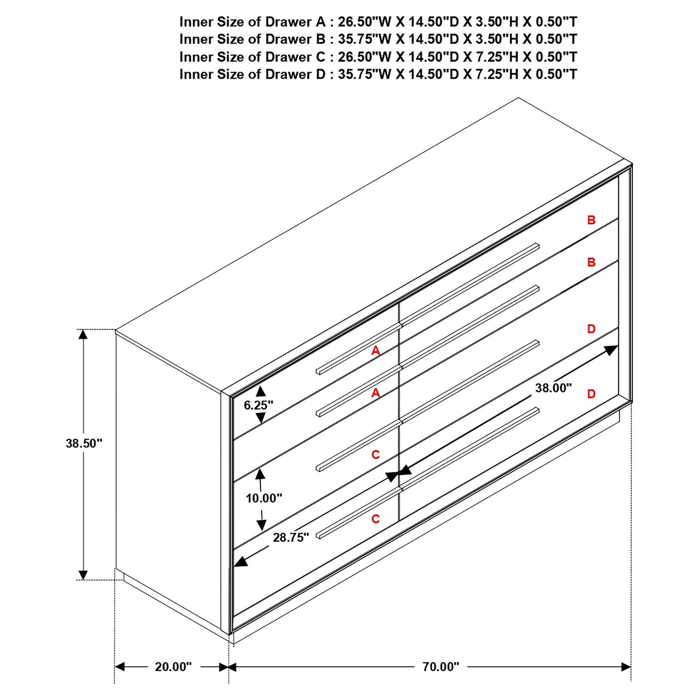 Durango Bedroom Sets