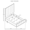 Durango 4 & 5 Piece E.King, Cal.King & Queen Bedroom Set