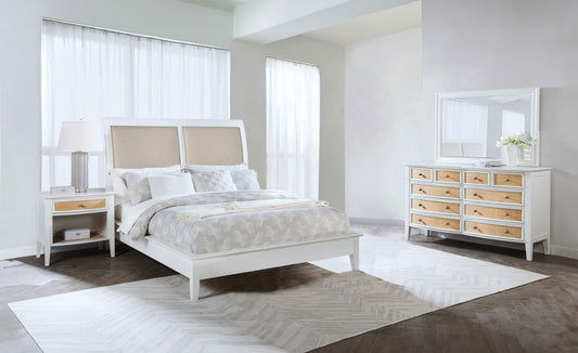 Bexhill 4 & 5 Piece Bedroom Set King, Cal.King, & Queen