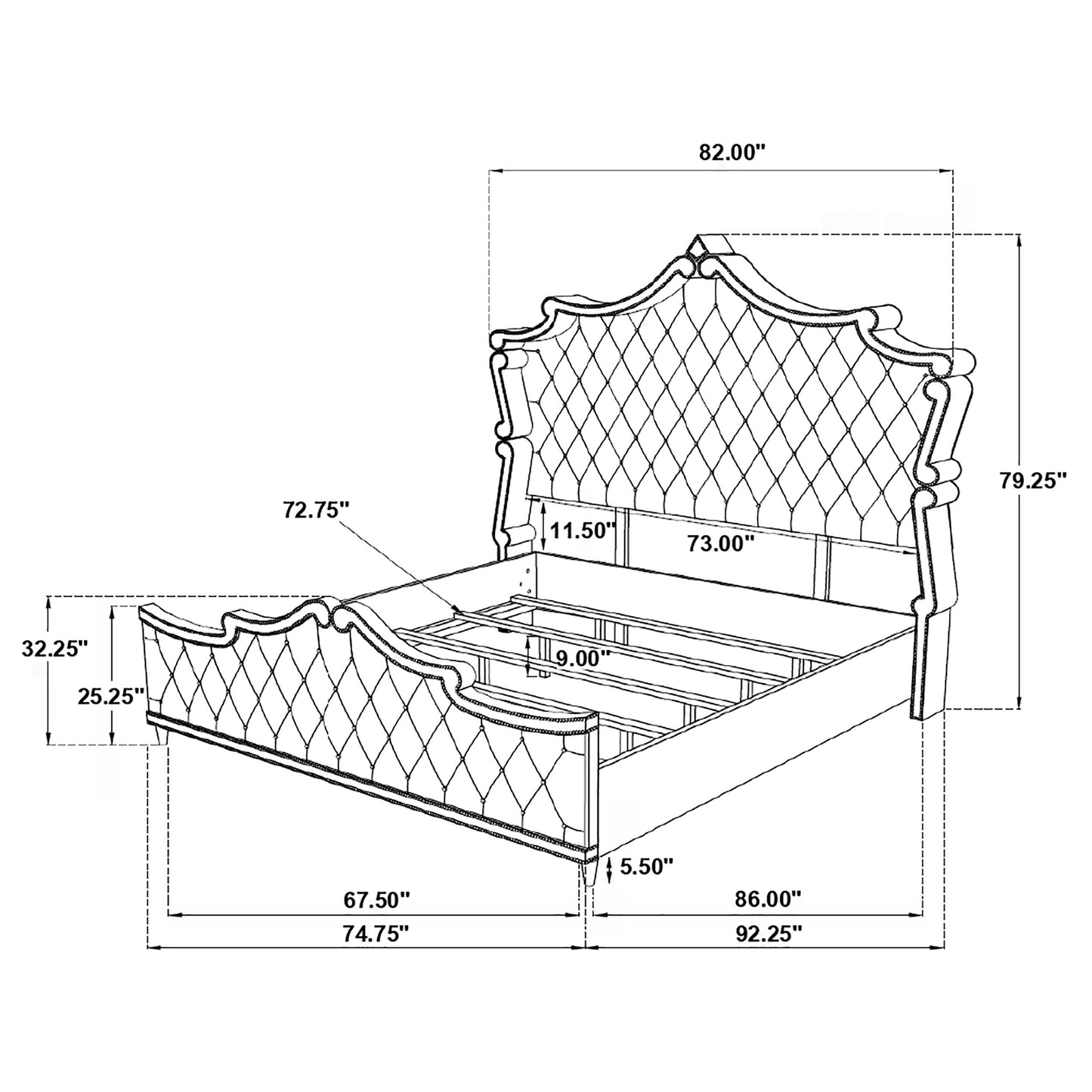 Antonella Queen Beds
