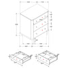 Arini Nightstands