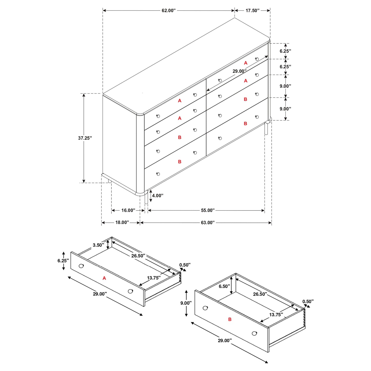 Arini Dressers