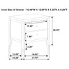 Wilkes 4 & 5 Piece E.King, Queen, Twin, & Full Bedroom Set