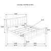 Wilkes 4 & 5 Piece E.King, Queen, Twin, & Full Bedroom Set