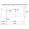 Wilkes 4 & 5 Piece E.King, Queen, Twin, & Full Bedroom Set