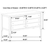 Wilkes 4 & 5 Piece E.King, Queen, Twin, & Full Bedroom Set