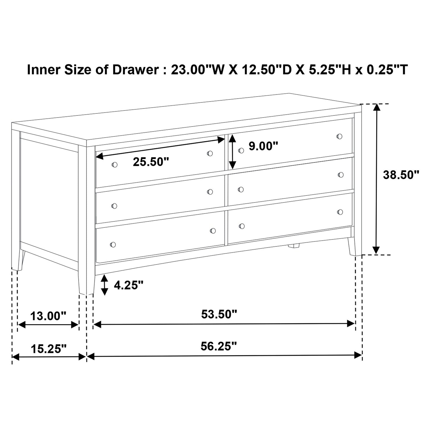 Wilkes 4 & 5 Piece E.King, Queen, Twin, & Full Bedroom Set