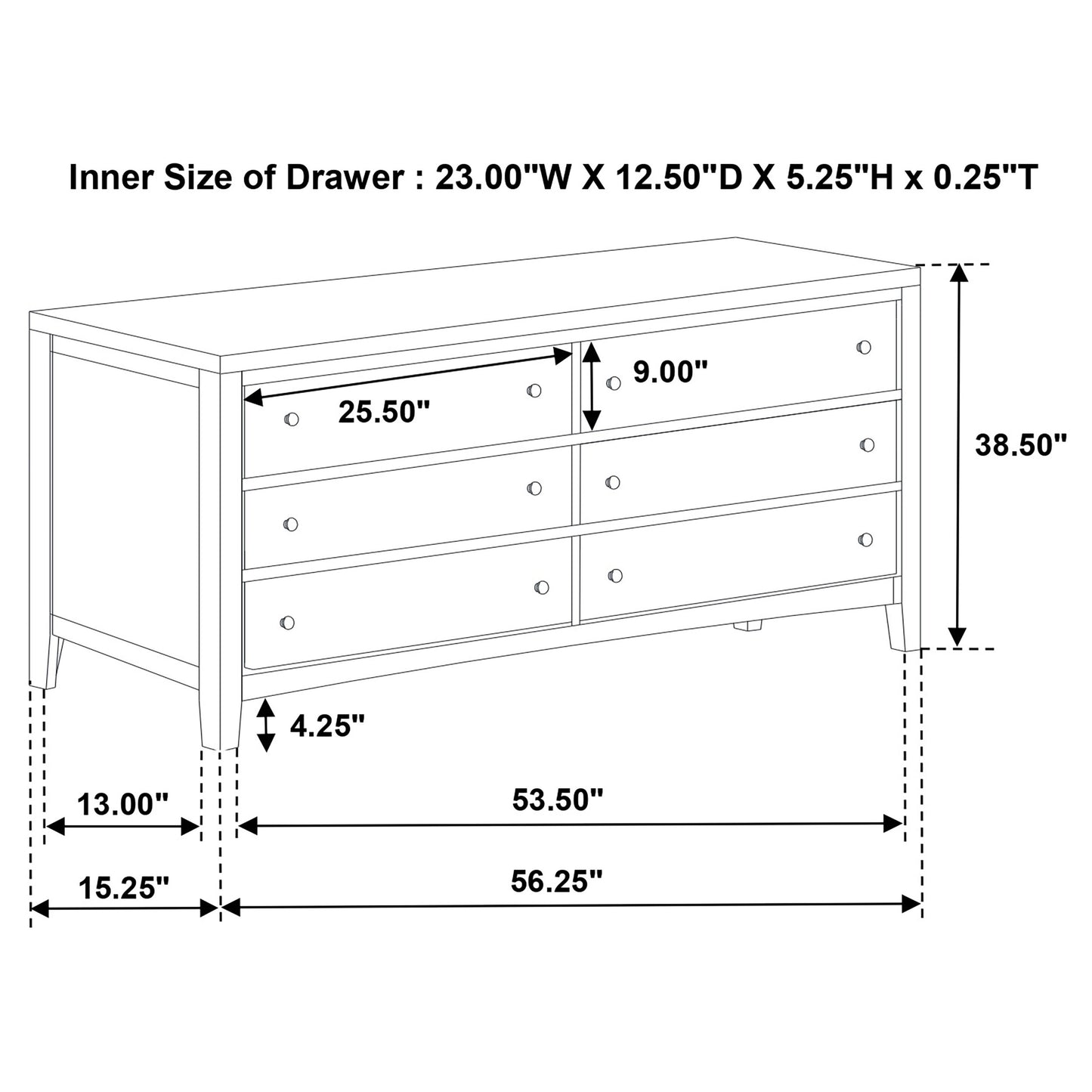 Wilkes 4 & 5 Piece E.King, Queen, Twin, & Full Bedroom Set