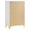 Lucia 4 & 5 Piece Bedroom Set King & Queen Beige & Grey
