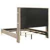 Lucia 4 & 5 Piece Bedroom Set King & Queen Beige & Grey