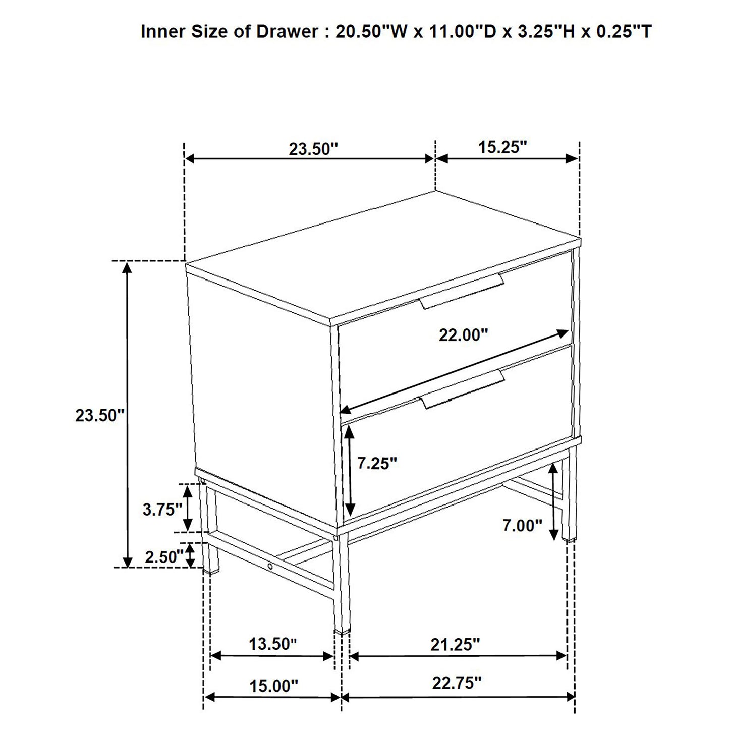 Sonora 4 & 5 Piece Bedroom Set
