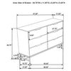 Sonora 4 & 5 Piece Bedroom Set