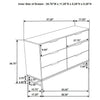 Sonora 4 & 5 Piece Bedroom Set