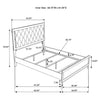 Sonora 4 & 5 Piece Bedroom Set