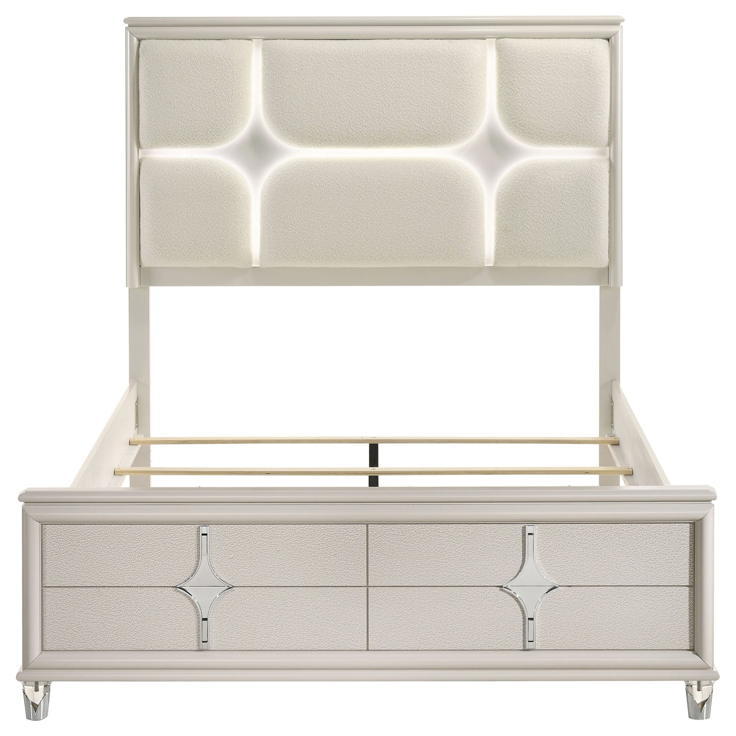 Olivia California King, E.King, & Queen Bed