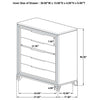 Marmore 4 & 5 Pc E.king, Cal.king, & Queen Bedroom Set