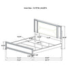 Marmore 4 & 5 Pc E.king, Cal.king, & Queen Bedroom Set