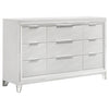 Marmore 4 & 5 Pc E.king, Cal.king, & Queen Bedroom Set