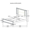 Marmore California King, E.King, & Queen Bed