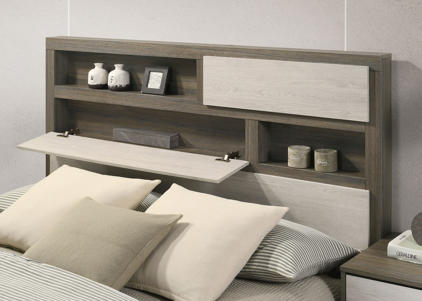 Fenwick California King, Eastren King, Queen Bed