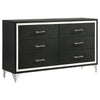 Lucia 4 & 5 Piece Bedroom Set King & Queen Beige & Grey