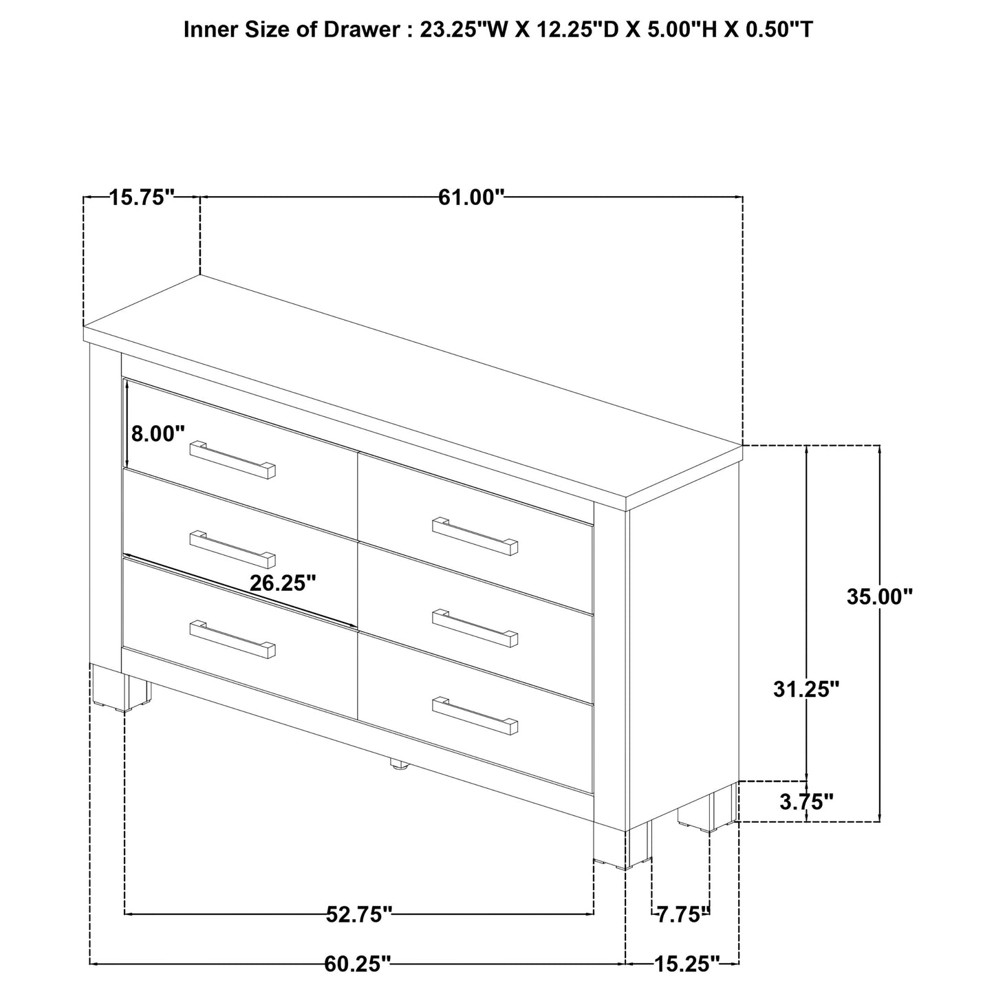Oakglen Dressers