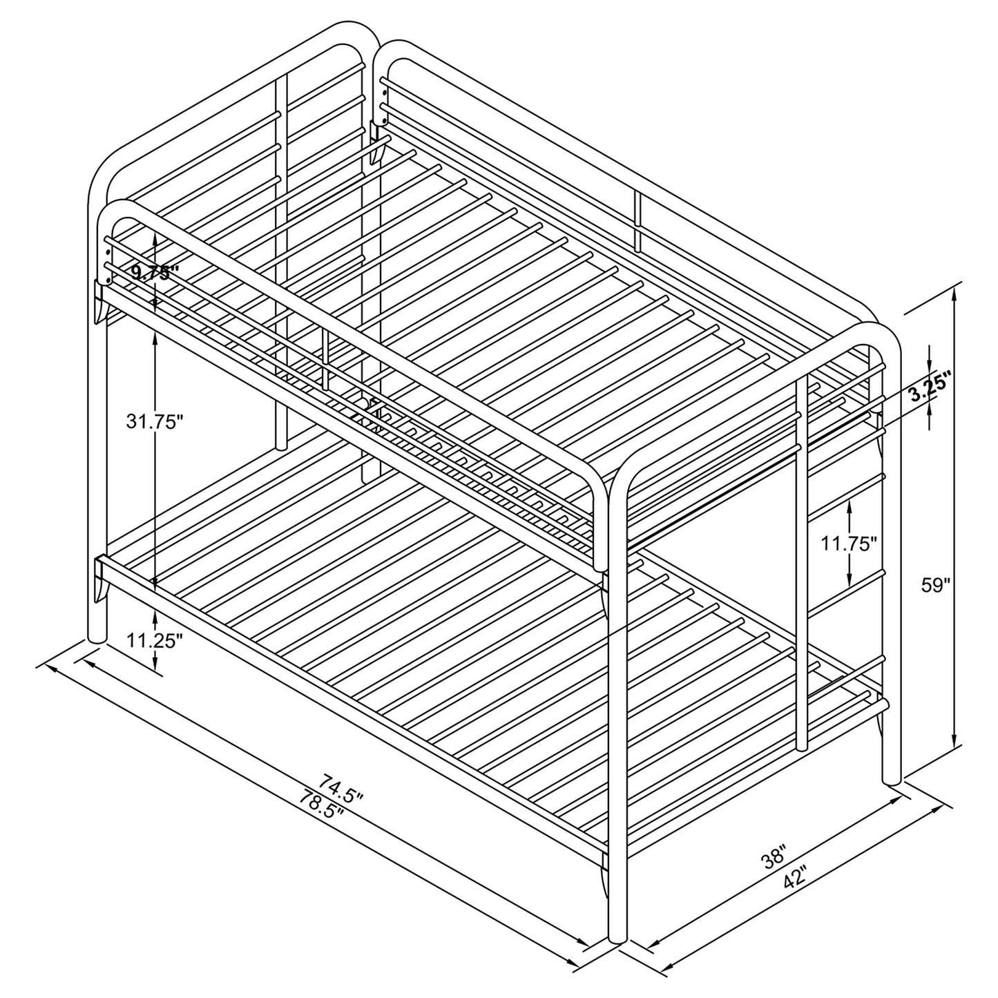 Morgan Bunk Beds
