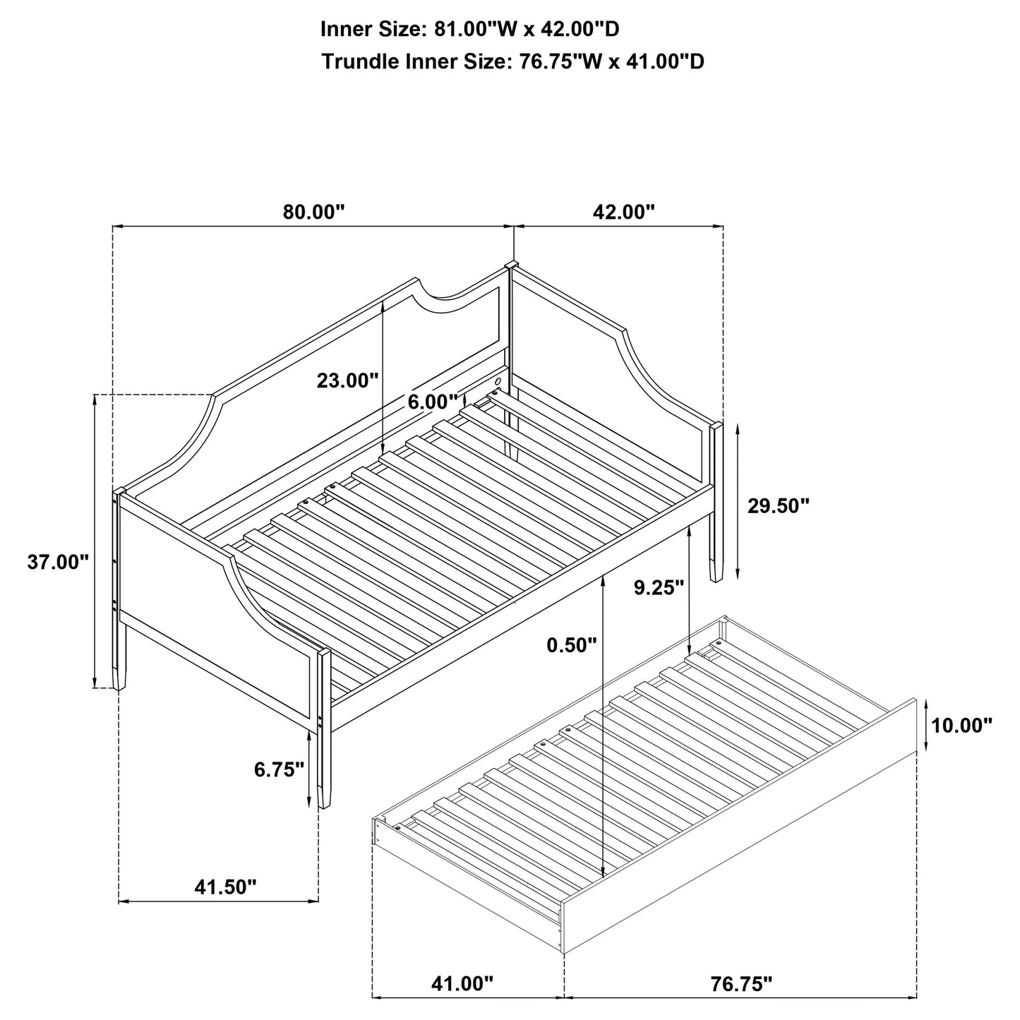 Redding Daybeds