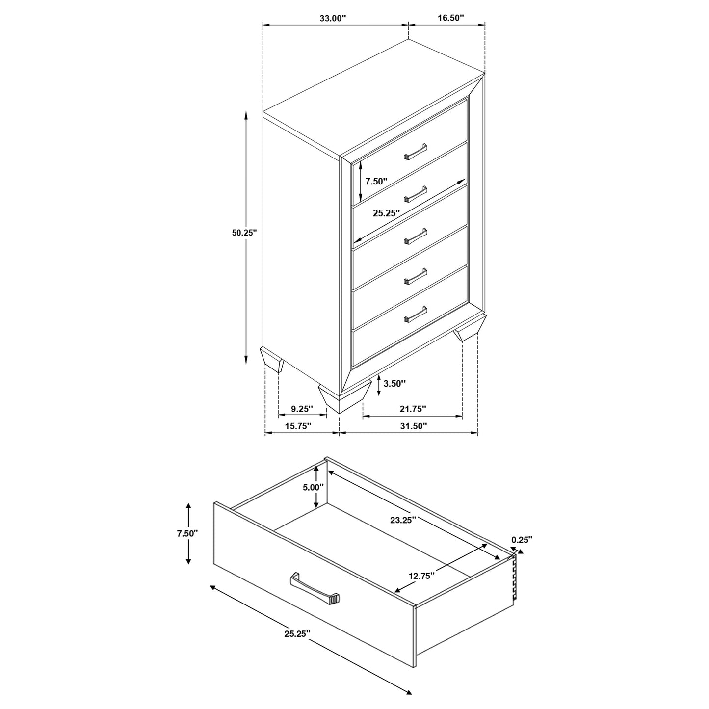 Dorian Bedroom Sets