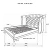 Barzini Bedroom Set White