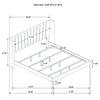 Kendall 4 Pc Bedroom Set
