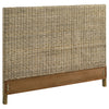 Zyla Eastern King Headboard