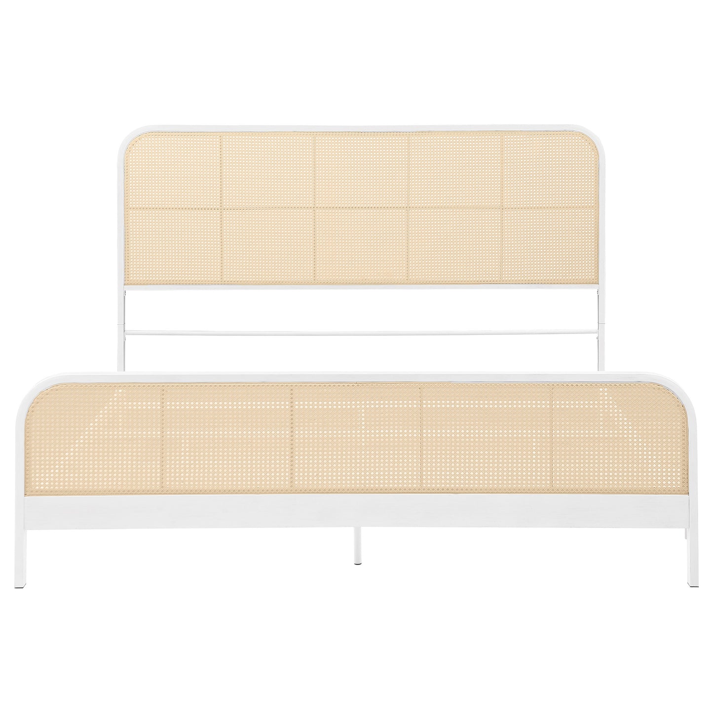 Lanewood Eastern King & Queen Bed Black & White