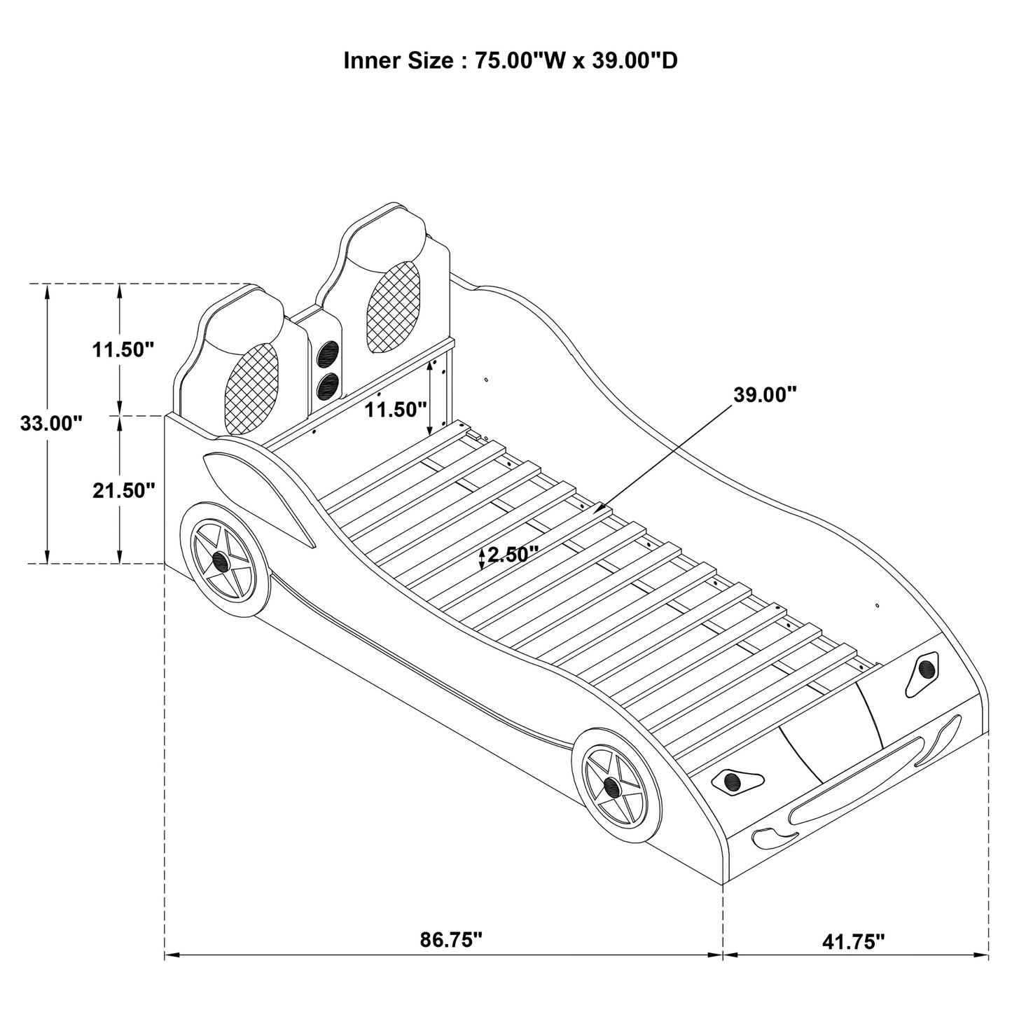 Cruiser Beds